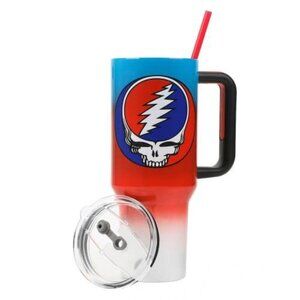 Grateful Dead - SYF Steal Your Face 40 oz. Stainless Steel Tumbler